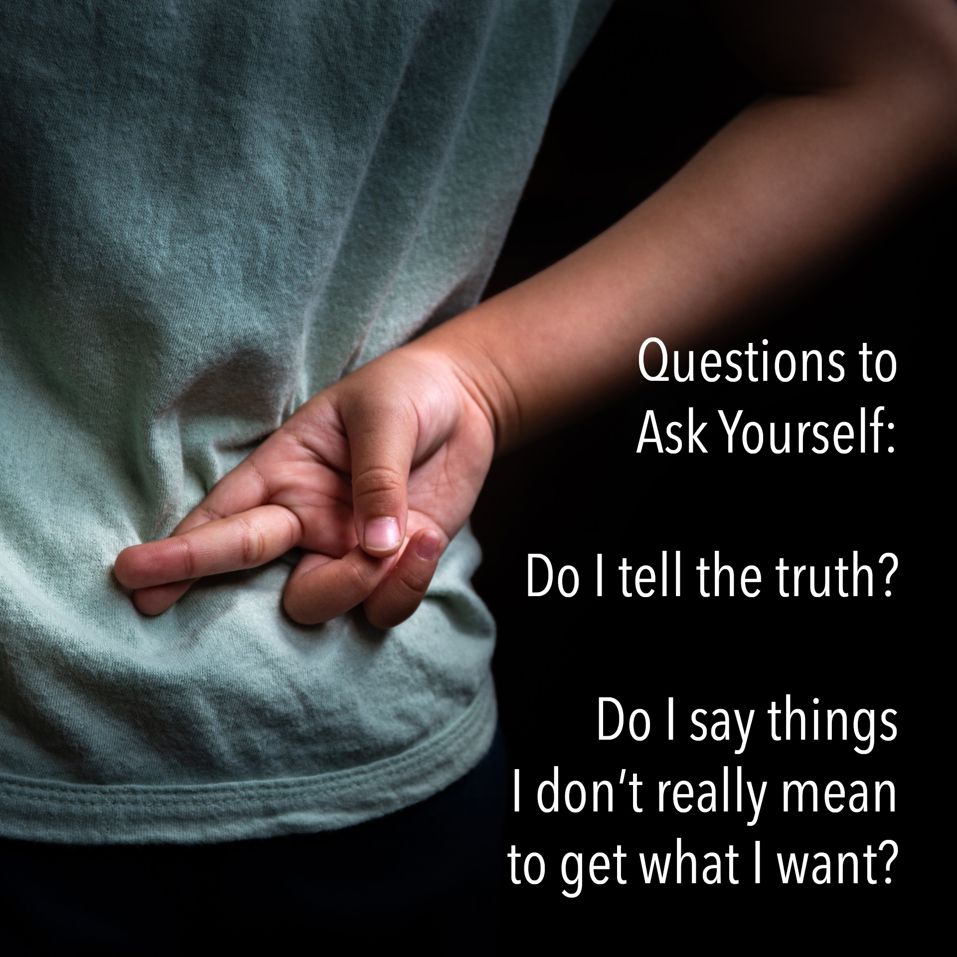 Questions to Ask Yourself!