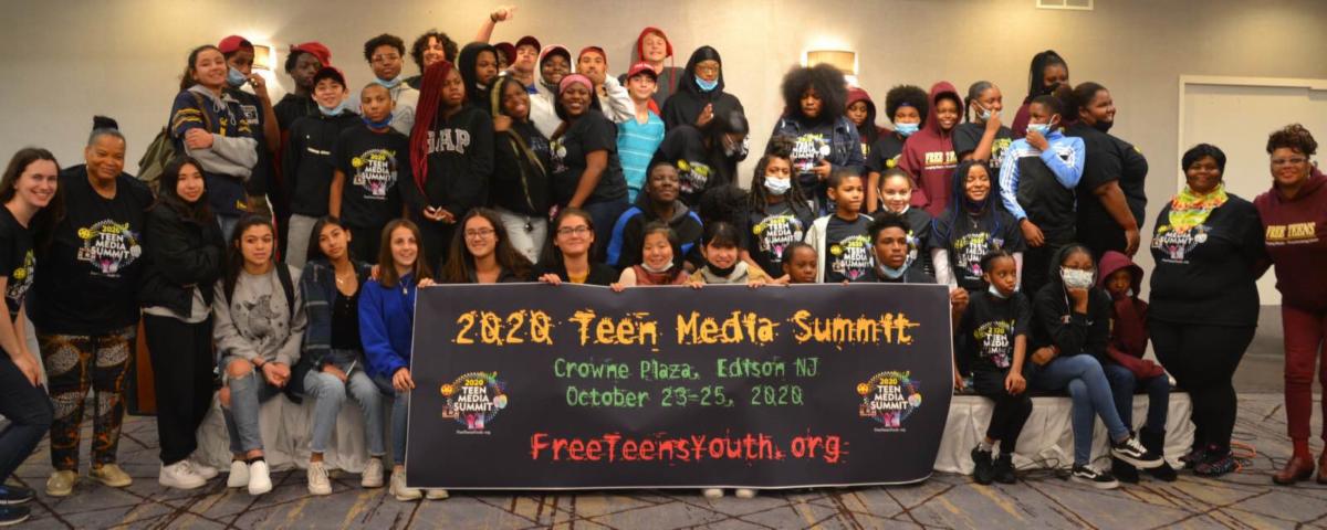 Teen Media Summit 2020 - Free Teens Youth - Changing Minds, Transforming Lives