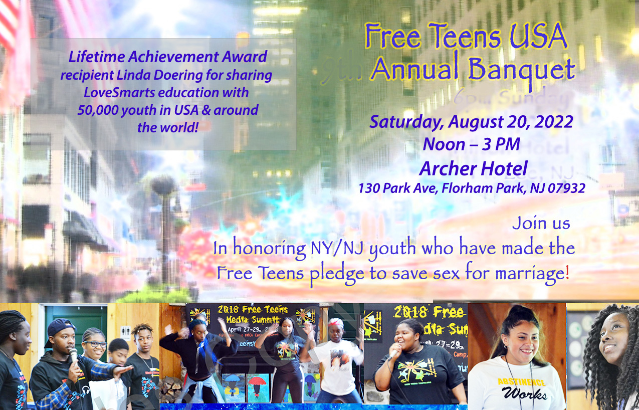 Free Teens USA Annual Banquet - Free Teens Youth - Changing Minds, Transforming Lives